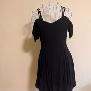 Elegant Black Women's Dress